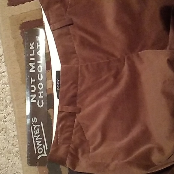 Victoria's Secret Brown Christie Fit Velvet Pant 4 - Picture 9 of 15